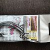 Крючок Crazy Fish Big Game Offset Hook офсетный 5/0 уп.5шт: отзывы
