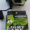 Шнур Riverzone Light Game X4 PE 1,2 150м 9,0кг yellow: отзывы