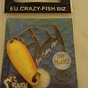 Блесна Crazy Fish Sly №33 4гр: отзывы