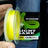 Шнур Riverzone Light Game X4 PE 1,2 150м 9,0кг yellow: отзывы