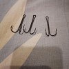 Крючки Saikyo Double hook Long shank двойник 11040 №3/0 1/100: отзывы