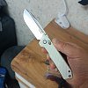 Нож SRM 7228B-GT сталь 14C28N рукоять White G10: отзывы