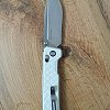 Нож SRM 7228B-GT сталь 14C28N рукоять White G10: отзывы