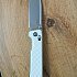 Нож SRM 7228B-GT сталь 14C28N рукоять White G10: отзывы