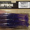 Приманка Keitech виброхвост Easy shiner 4" EA04 violet 7шт.: отзывы