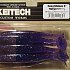 Приманка Keitech виброхвост Easy shiner 4" EA04 violet 7шт.: отзывы