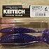 Приманка Keitech виброхвост Easy shiner 4,5" EA04 violet: отзывы