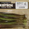 Приманка Keitech виброхвост Easy shiner 4,5" 401 green pumpkin chartreuse: отзывы