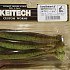 Приманка Keitech виброхвост Easy shiner 4,5" 401 green pumpkin chartreuse: отзывы