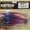 Приманка Keitech виброхвост Easy shiner 4" EA14 Clear morning dawn blue FLK: отзывы