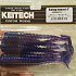 Приманка Keitech виброхвост Swing impact 4" 408 Electric june bug: отзывы