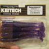 Приманка Keitech виброхвост Swing impact 4" EA 04 Violet: отзывы