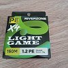 Шнур Riverzone Light Game X4 PE 1,2 150м 9,0кг yellow: отзывы