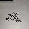 Крючки Saikyo Double hook Long shank двойник 11040 №8 1/100: отзывы