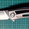 Нож SRM 7415-tz сталь 154CM рукоять TC4 Titanium: отзывы