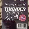 Шнур Riverzone Thunder X9 150м PE 2,0 30lb orange: отзывы