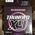 Шнур Riverzone Thunder X9 150м PE 2,0 30lb orange: отзывы