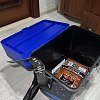 Ящик зимний Helios Ice Fishing 19л синий: отзывы