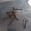 Крючки Saikyo Double hook Long shank двойник 11040 №2/0 1/100: отзывы