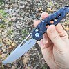 Нож SRM 9225-KB сталь D2 рукоять G10w/ carbon: отзывы