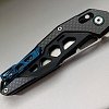 Нож SRM 9225-KB сталь D2 рукоять G10w/ carbon: отзывы