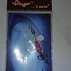 Блесна Stinger Turba-UL №00 1,9гр цв 005: отзывы