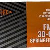 Патрон 30-06Sprg НПЗ FMJ 9,5-9,7 Боксер латунь томпак 1/20: отзывы