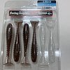 Приманка Keitech виброхвост Swing impact fat 3,8" Pal 07 Motor oli red flake: отзывы