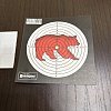 Мишень Remington Медведь 1/50: отзывы