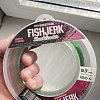 Леска Riverzone FishJerk 150м 0,7мм 37,4lb green: отзывы