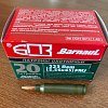 Патрон 223Rem БПЗ FMJ 3,5г лак: отзывы
