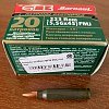 Патрон 223Rem БПЗ FMJ 4,0 лак: отзывы
