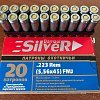 Патрон 223Rem БПЗ FMJ 3,56г цинк Silver: отзывы