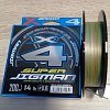 Шнур YGK X-Braid Super jigman X4 200м PE 0,6 12lb 5 colors: отзывы