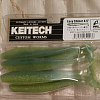 Приманка Keitech виброхвост Easy shiner 4,5" EA05 hot fire tiger: отзывы