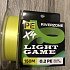 Шнур Riverzone Light Game X4 PE 0,2 150м 3,0кг yellow: отзывы