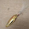 Блесна Riverzone Predator 15гр 55мм  gold: отзывы