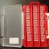 Коробка Meiho Run Gun Case 1010W-1 175x105x38мм красная: отзывы