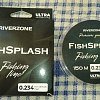 Леска Riverzone FishSplash I 150м 0,234мм 9,9lb clear: отзывы