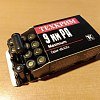 Патрон 9мм Р.А. Техкрим Maximum Black 91Дж травматический 1/20/1600: отзывы