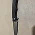 Нож Sencut Crowley Flipper & Button Lock & Thumb Stud Knife Black Micarta Handle: отзывы