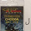 Крючок Atomic Tackle Gunsmoke Chodda Size 6: отзывы