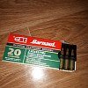 Патрон 7,62х39 БПЗ FMJ 12,7 Subsonic лак: отзывы