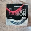 Леска Riverzone Fluorocarbon 50м 0,231мм 6,952lb: отзывы