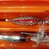Блесна Riverzone Predator 15гр 55мм  silver: отзывы