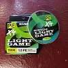 Шнур Riverzone Light Game X4 PE 1,5 150м 10,7кг yellow: отзывы