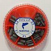 Набор грузов Salmo Extra soft 0,5-2,0 60гр: отзывы