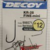 Крючки Decoy Fine mini KR-28 №12 18шт: отзывы