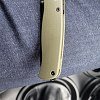 Нож SRM 255L-GP сталь 10Cr15MoV рукоять G10: отзывы