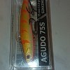 Воблер TsuYoki Agudo 75S раттлин цв 060M: отзывы
